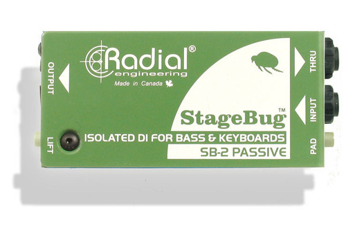 Radial StageBug SB-2 Passive Direct Box