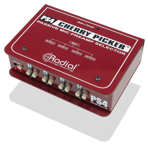 Radial Cherry Picker Studio Preamp Selector