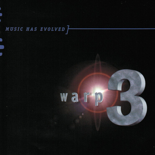 Warp 3: Music Has Evolved - CD