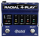 Radial 4-Play (Direct Box)