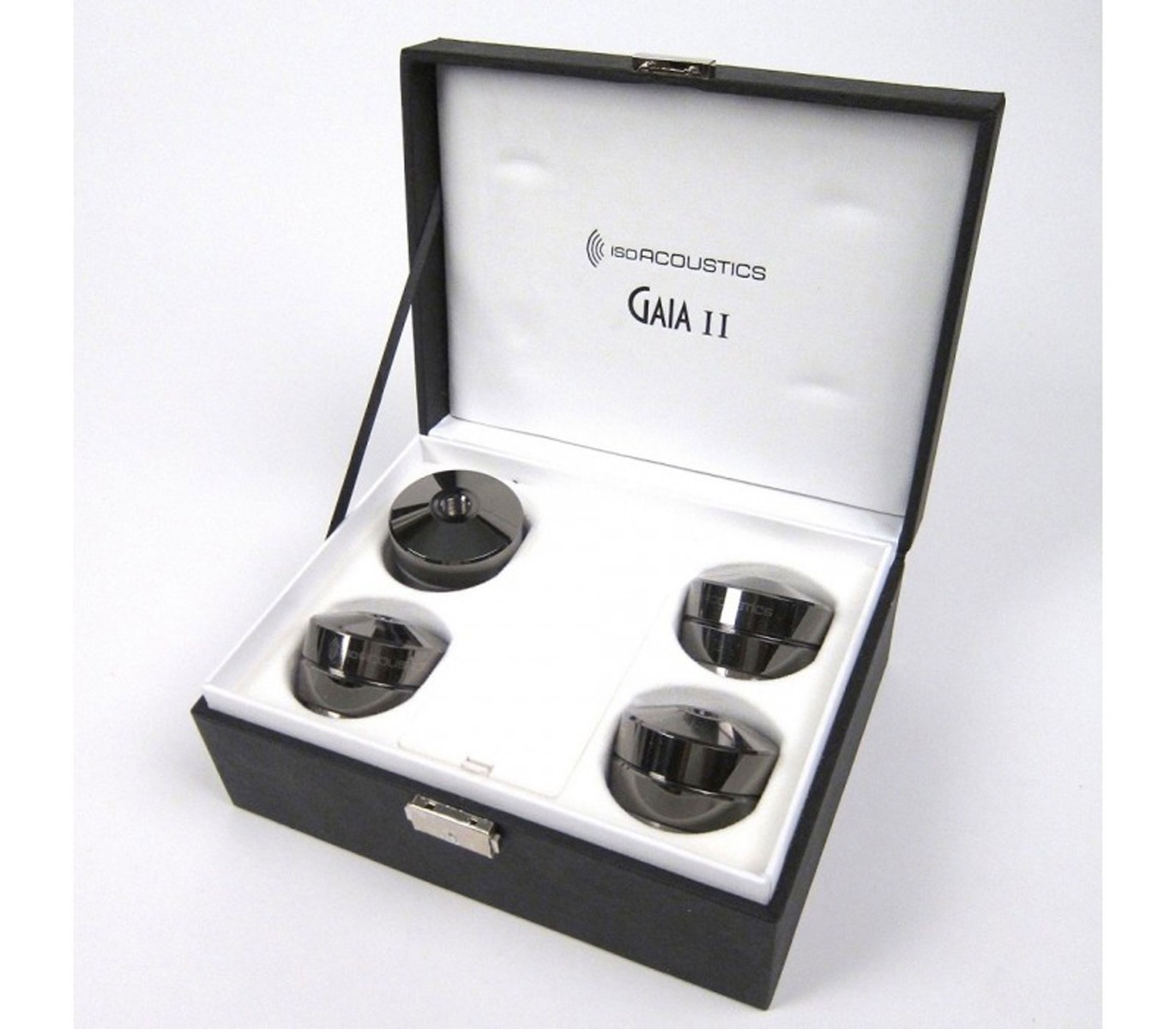 ISOACOUSTICS GAIA II 4-pack Speaker Isolation Feet For Floor-Standing  Speakers