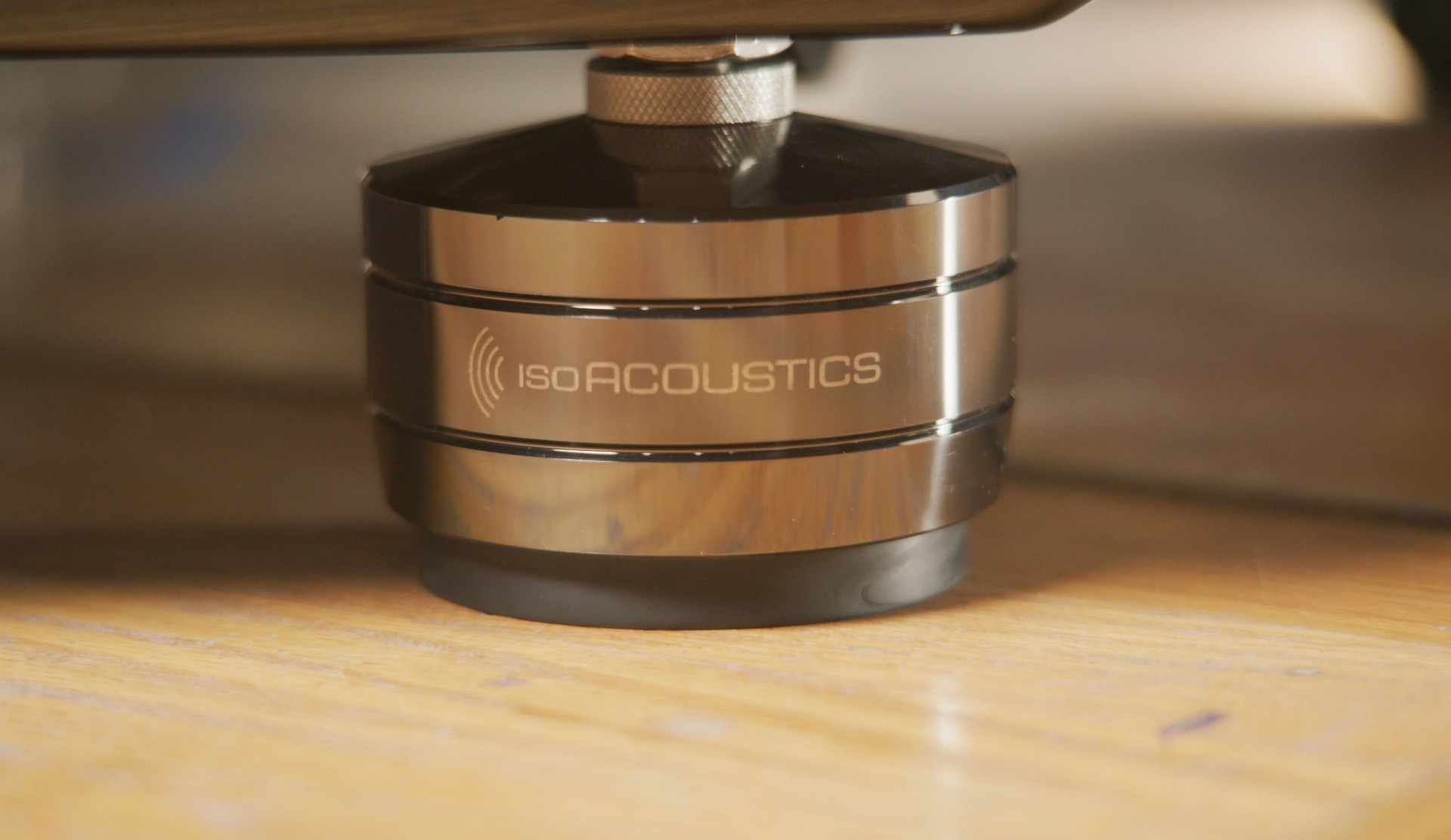 IsoAcoustics Gaia III Speaker Isolation Feet – Upscale Audio