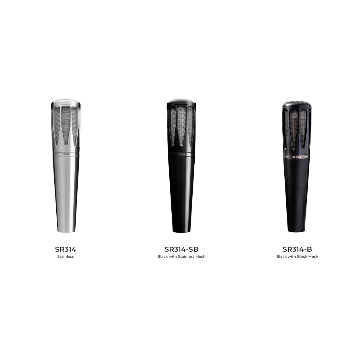 Earthworks SR314 ハンドヘルドコンデンサーマイク EARTHWORKS SR314 ～【10～20万円台】ワンランク上のコンデンサー