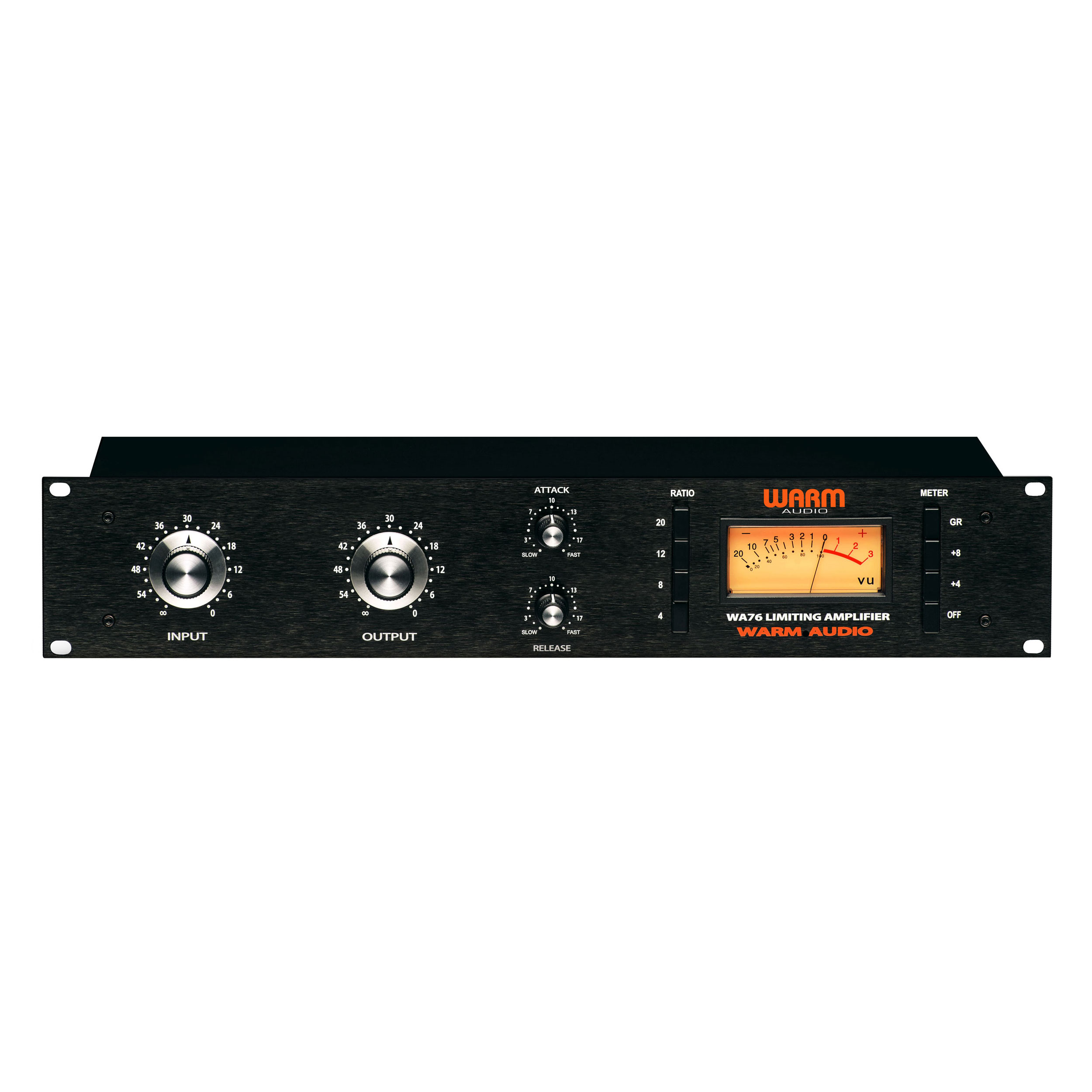 Warm Audio WA76 Discrete Compressor Analog Tone