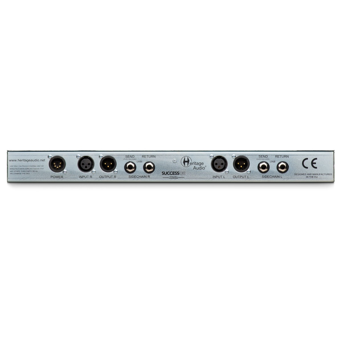 Heritage Audio Successor コンプレッサー 日本語説明書付 Heritage Audio Successor コンプレッサー 日本語説明書付