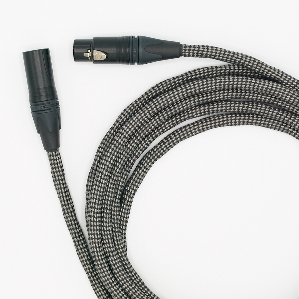 Vovox Sonorus 1m×2本　TRS-XLR VOVOX sonorus direct S balanced cable XLRf / XLRm 3.3' (1M