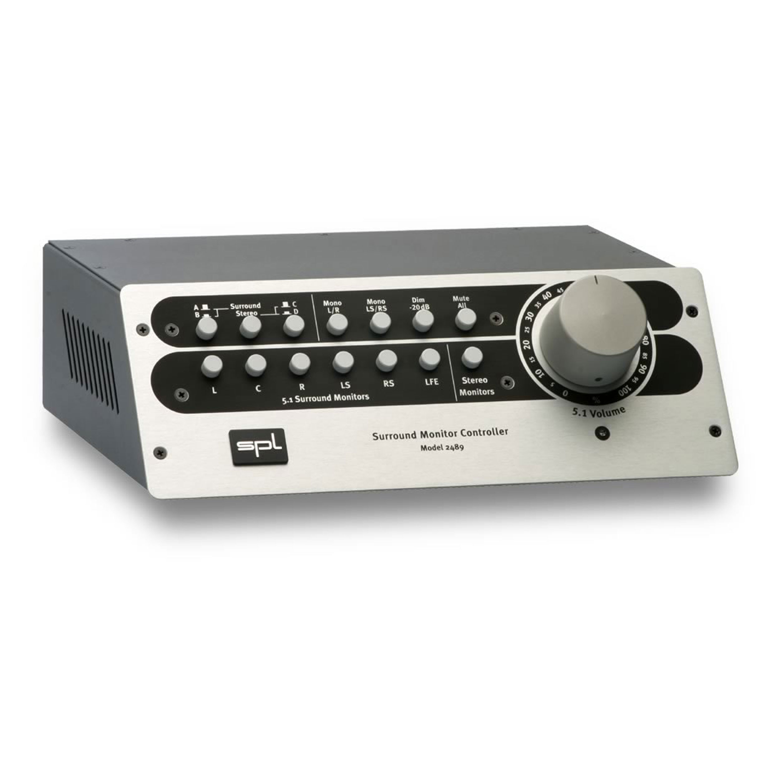 SPL SMC Stereo And 5.1 Volume Control, Source And Speaker