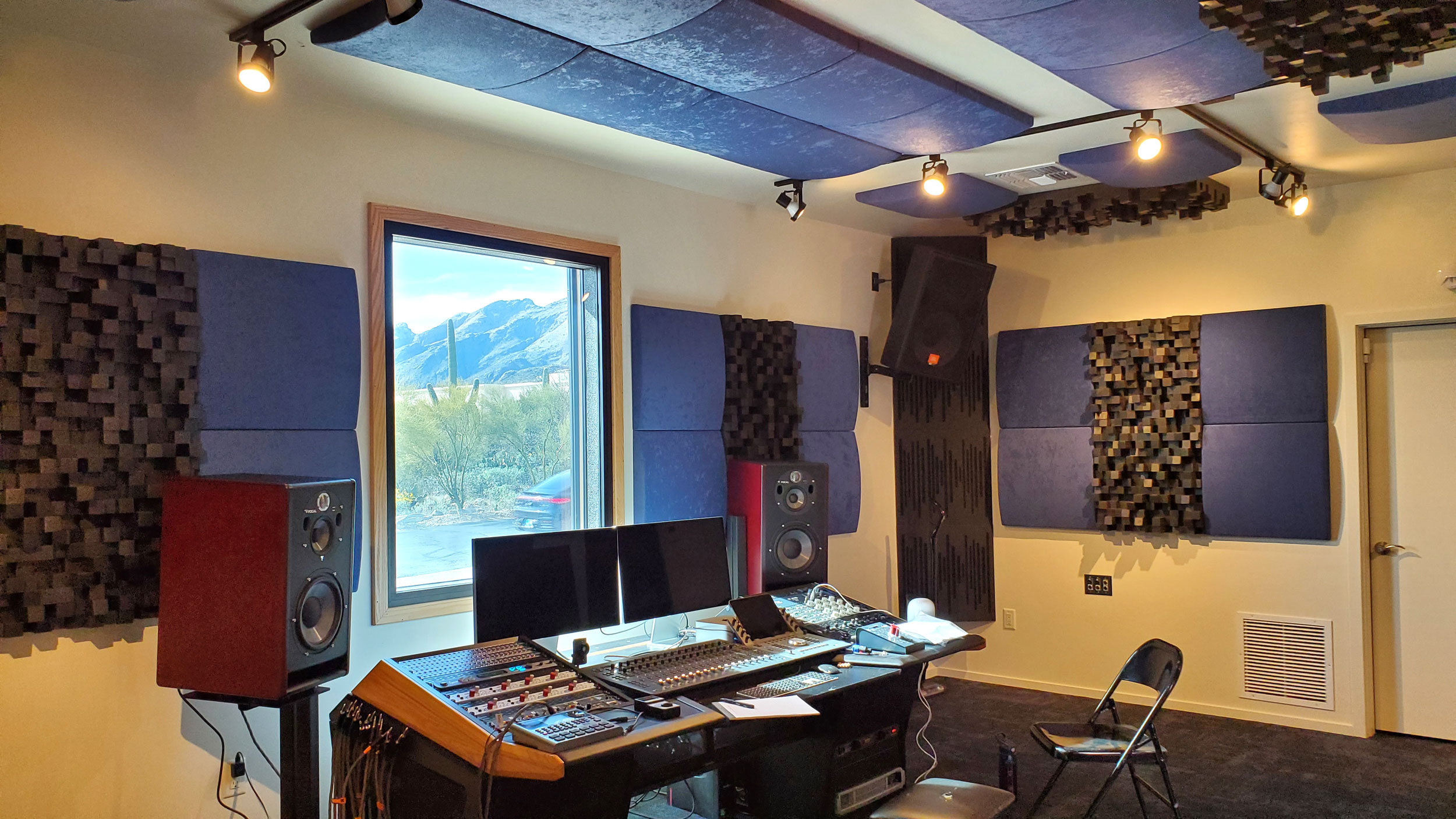 All In One Studio/Practice Room Designed by Pure Wave Audio Pure