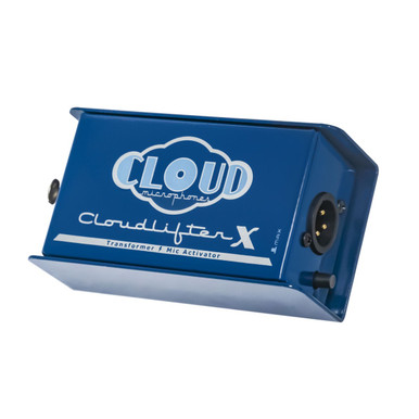 Cloud Microphones Cloudlifter CL-X Mic Activator 12-36db of Gain