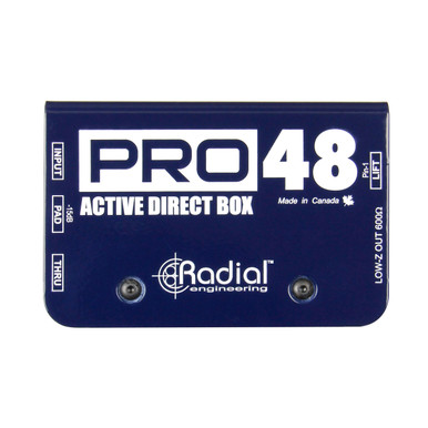 Radial Pro48 Active Direct Box