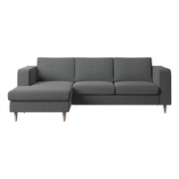 Wakefit Dreamer Fabric 3 Seater Sofa