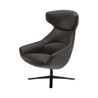 GTB Half-leather Office Executive Chair