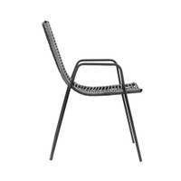 Patelraj Folding Metal Living Room Chair