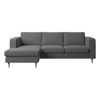 Braxton Fabric 4 Seater Sofa