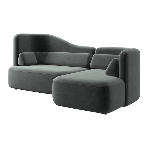 Braxton Fabric 4 Seater Sofa