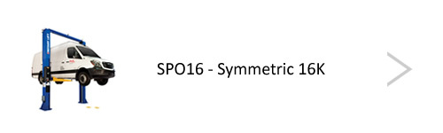 Rotary SPO16 Documentation, Lift Install, Parts Breakdown