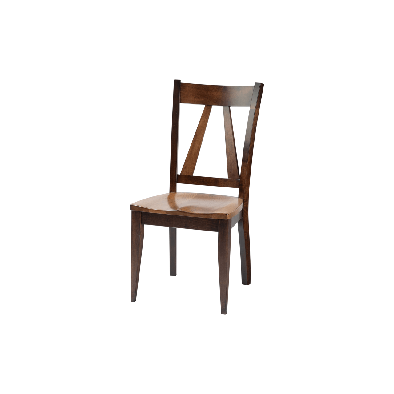 Hickory Maple Lindstrom Dining Chair - Standard Height | Hardwood