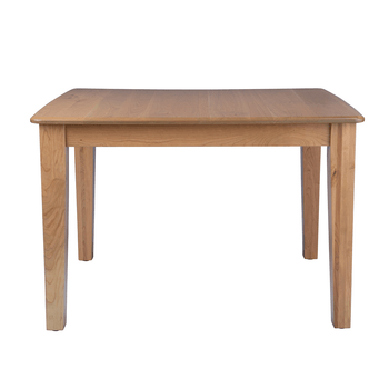 Oak Lindstrom Dining Room Table - Counter Height | Hardwood Dining