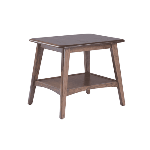 Character Cherry Oslo End Table