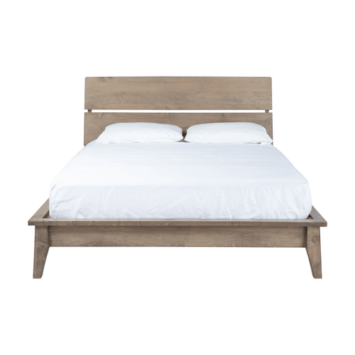 Maple Azure Modern Queen Bed
