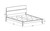 Maple Azure Modern King Bed
