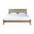 Maple Azure Modern King Bed