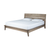 Maple Azure Modern King Bed