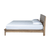 Maple Azure Modern King Bed