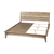 Maple Azure Modern King Bed