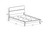 Character Cherry Azure Modern Queen Bed