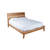 Character Cherry Azure Modern Queen Bed