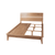 Character Cherry Azure Modern Queen Bed