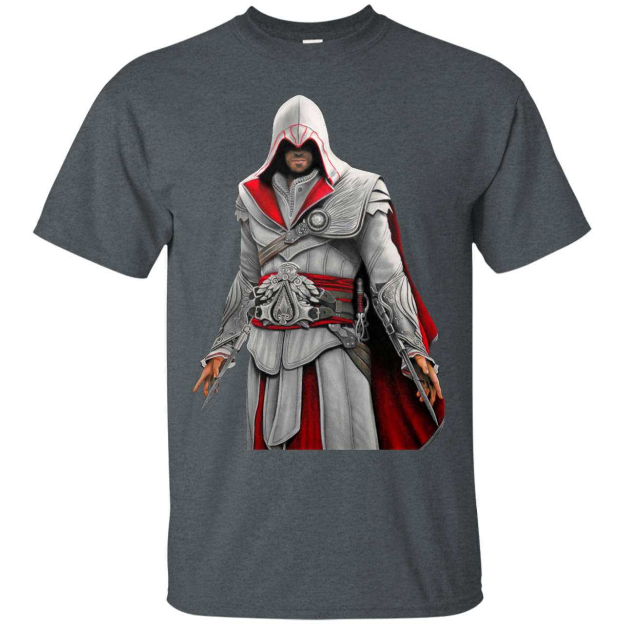 Assassins Creed - Ezio Auditore da Firenze T Shirt & Hoodie - Kabanzas