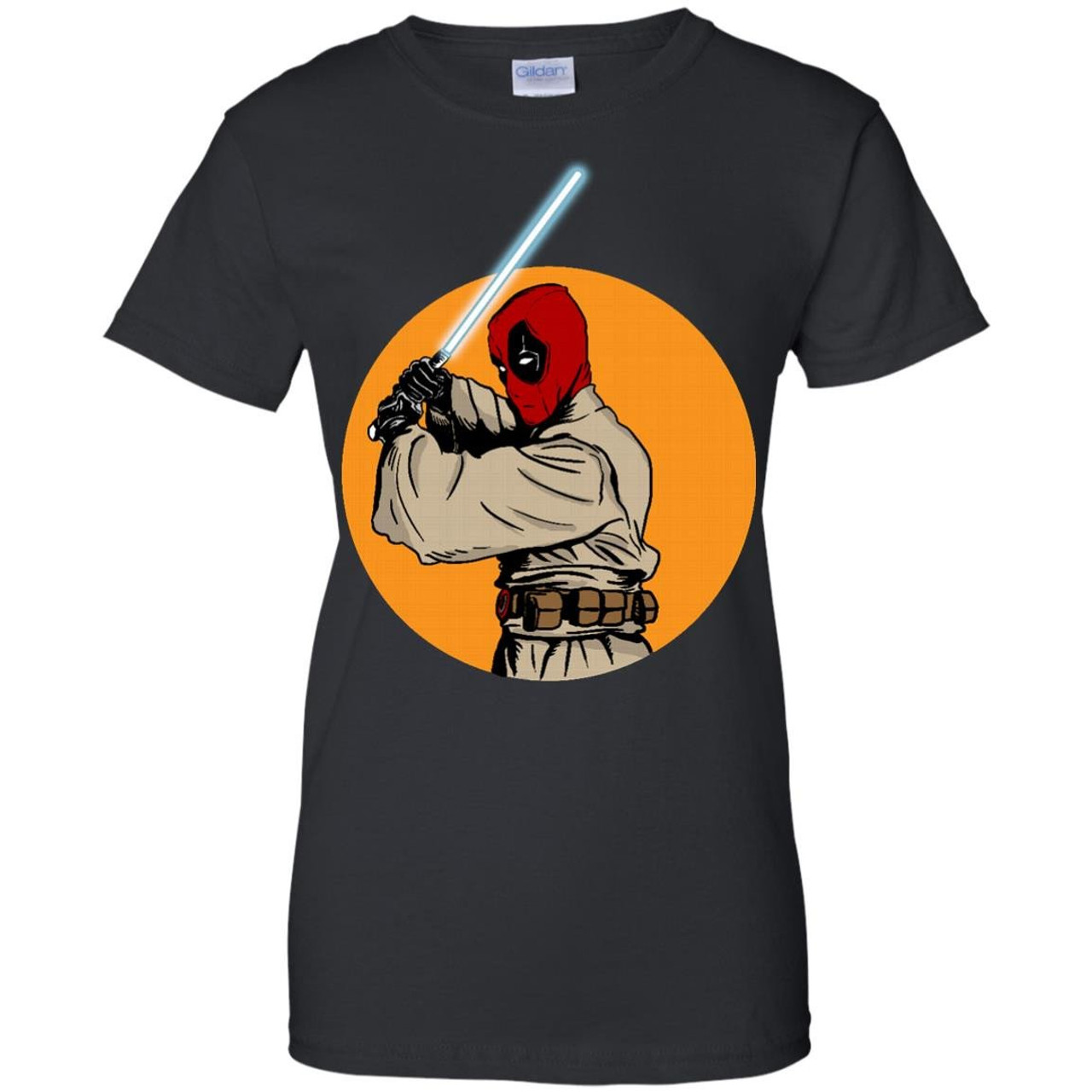 deadpool star wars t shirt