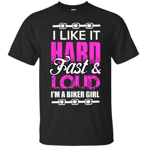 I'm A Biker Girl T-Shirt