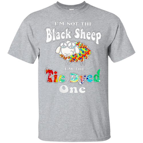 I'm Not The Black Sheep I'm The Tie Dyed One Shirt T-Shirt