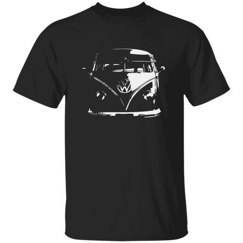 Volkswagen Beetle Bus Silhouette T-shirt