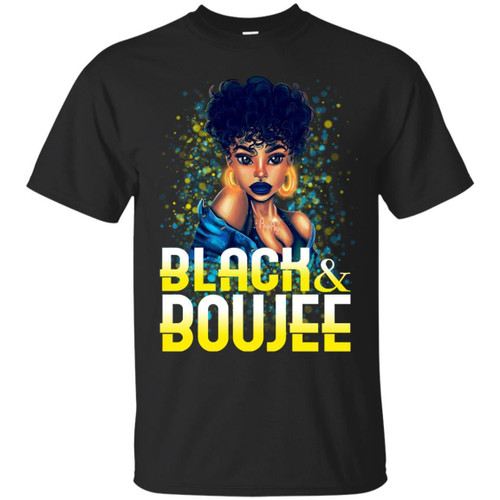 Black And Boujee Super Cute T-shirts