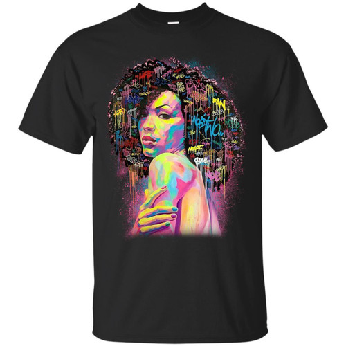 African American Queen T-shirts