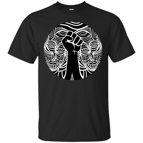 African American Art - Power black T Shirt & Hoodie