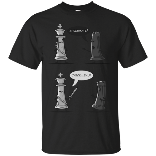Artsy Style - Checkmate T Shirt & Hoodie