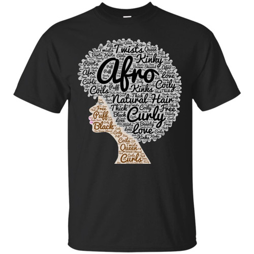 Afro - Afro Text Art T Shirt & Hoodie