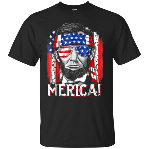 Excellent Merica Abraham Lincoln T shirt hoodie sweater