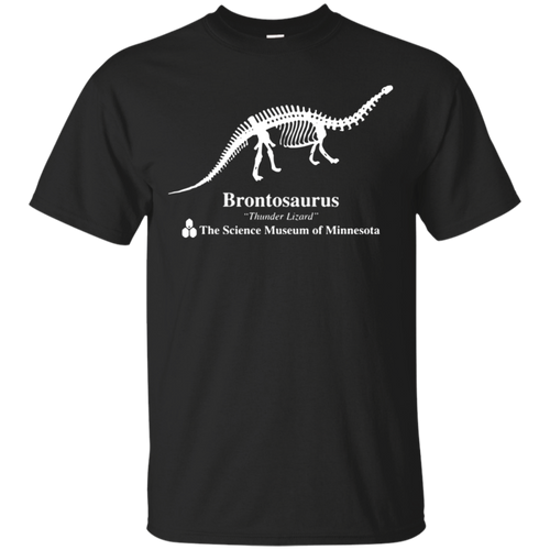 Stranger Things Dustin Brontosaurus Thunder Lizard T-Shirt
