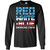 Red White and Blue Drinking Crew 4th of July T-Shirt