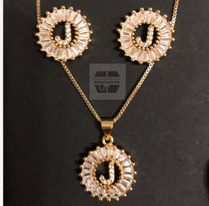 Bling Initial Set - Mini