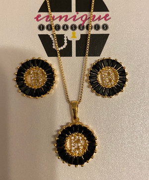 Mini Bling Set - Black