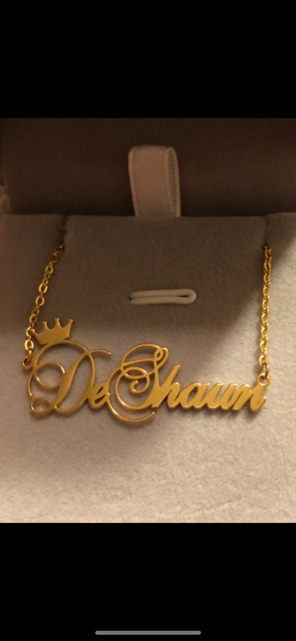 Queenin’ Nameplate