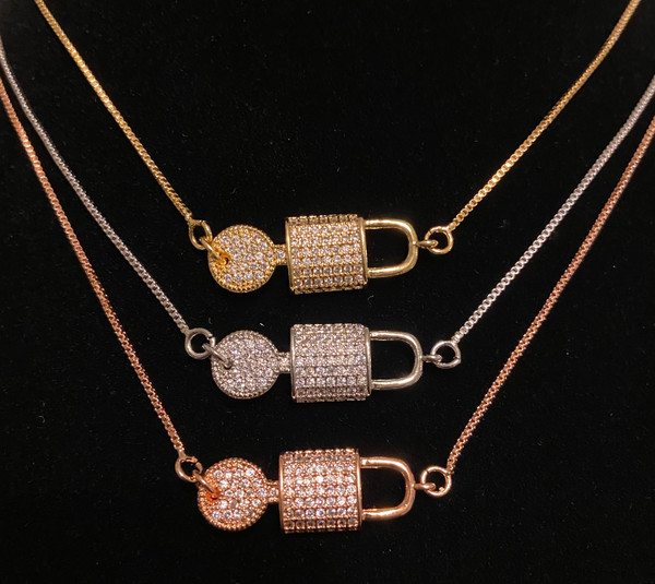 Bling Locket Necklace