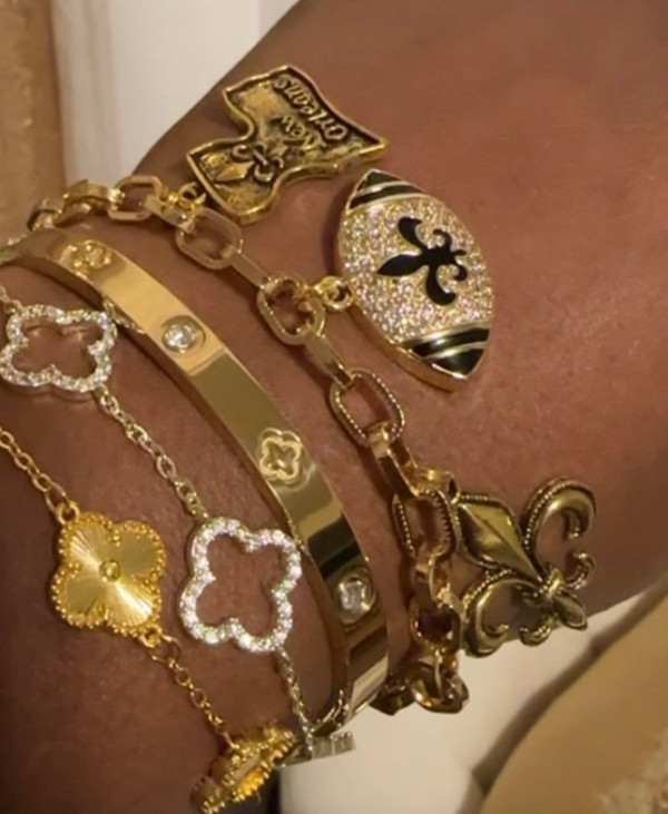 Louisiana Link Bracelet